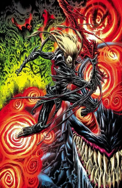 Venom #32 Kyle Hotz Virgin Vol. 4
