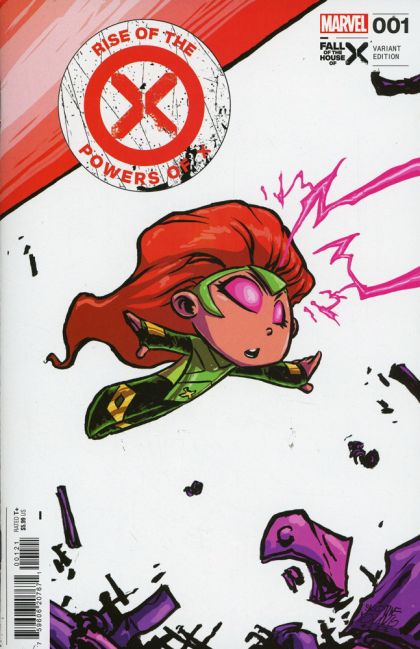 Rise of the Powers of X #1 Skottie Young Variant