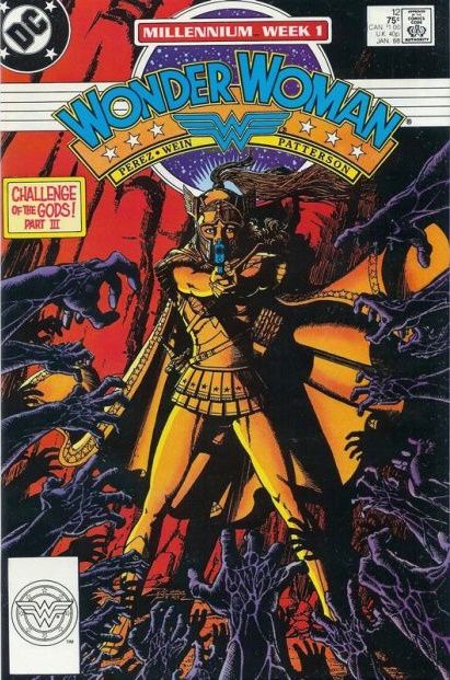 WONDER WOMAN #12 DIRECT EDITION VOL. 2