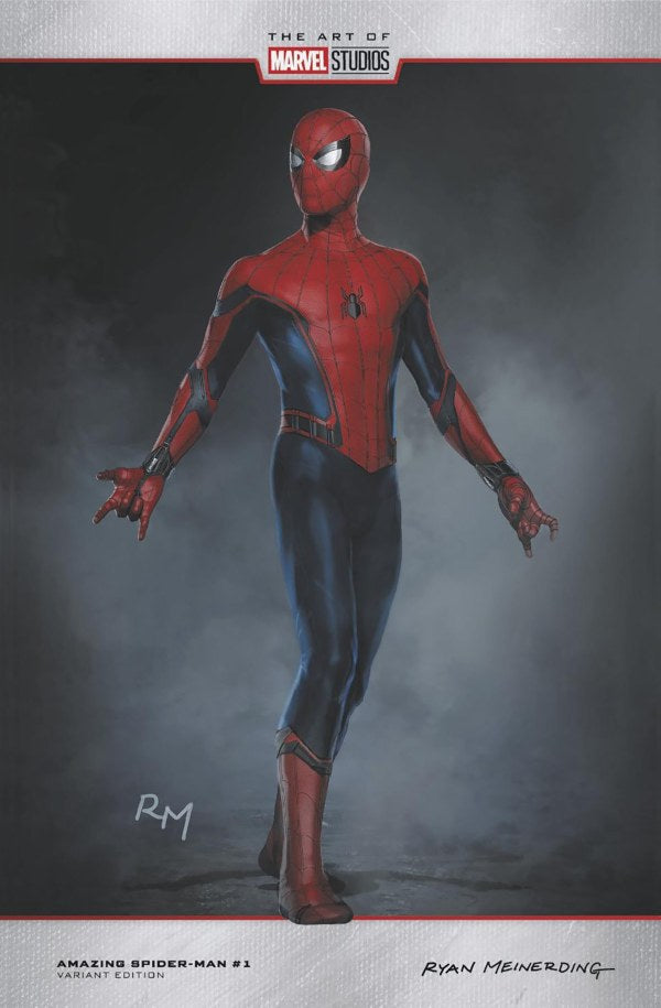 AMAZING SPIDER-MAN #58 RYAN MEINERDING WRAPAROUND MARVEL STUDIOS VARIANT