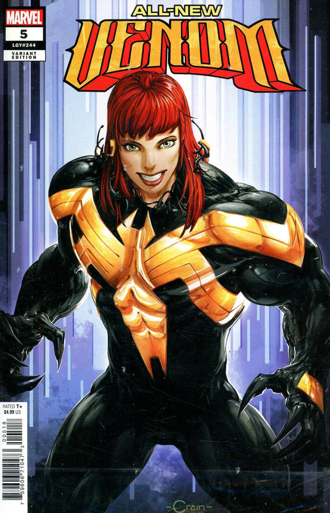 ALL-NEW VENOM #5 CLAYTON CRAIN SUSPECT D