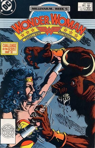 WONDER WOMAN #13 DIRECT EDITION VOL. 2