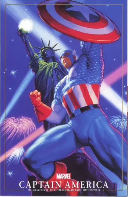 CAPTAIN AMERICA #8 HILDEBRANDT MARVEL MASTERPIECES III 2024