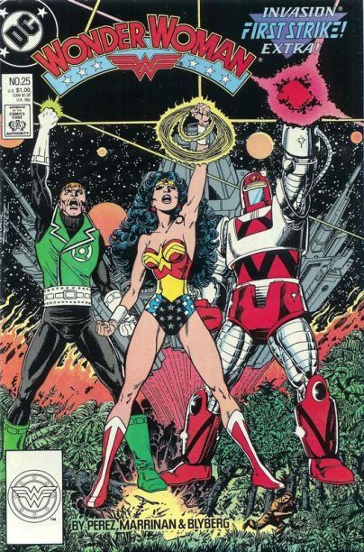 WONDER WOMAN #25 ダイレクトエディション Vol.2