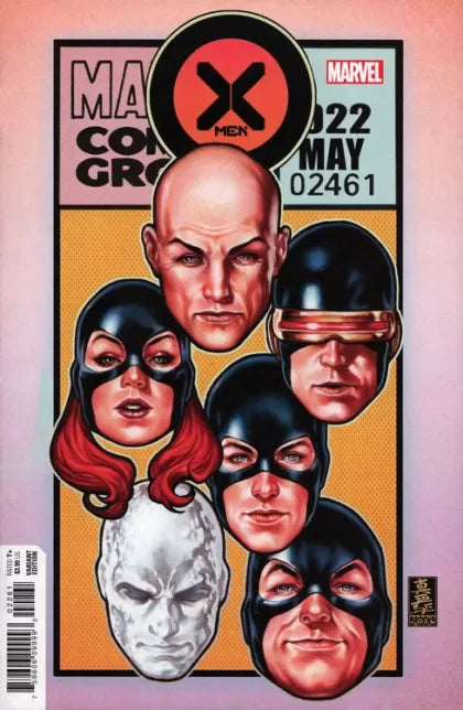 X-MEN #22 マーク・ブルックス コーナーボックス