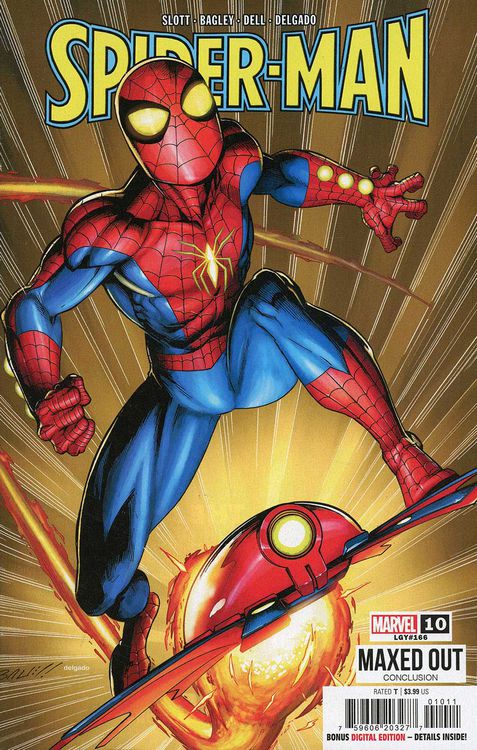 SPIDER-MAN #10 Mark Bagley cover
