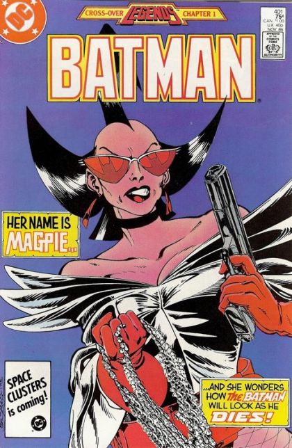 BATMAN #401 DIRECT EDITION 1986