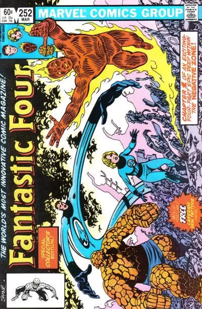 FANTASTIC FOUR #252 1982