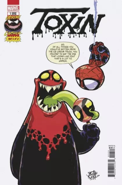 Extreme Carnage: Toxin #1 CVR E SKOTTIE YOUNG