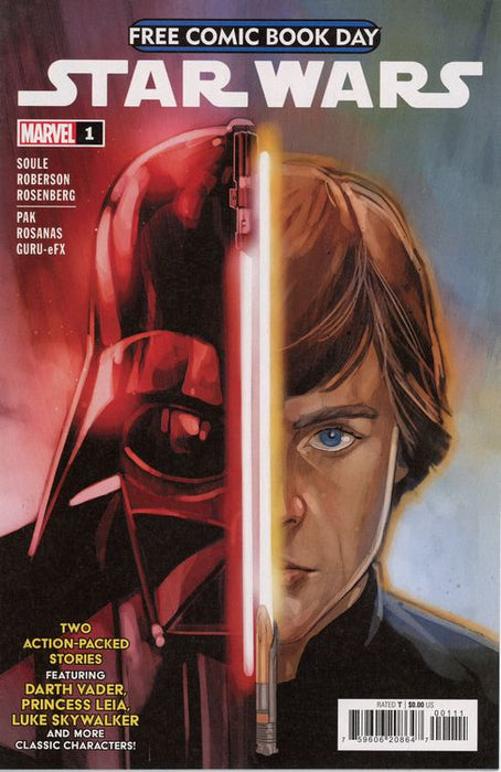 STAR WARS #1 FREE COMIC BOOK DAY 2024