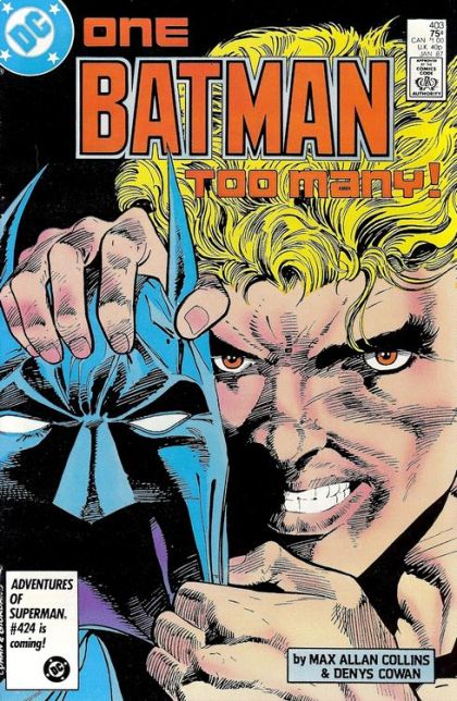 BATMAN #403 DIRECT EDITION 1986