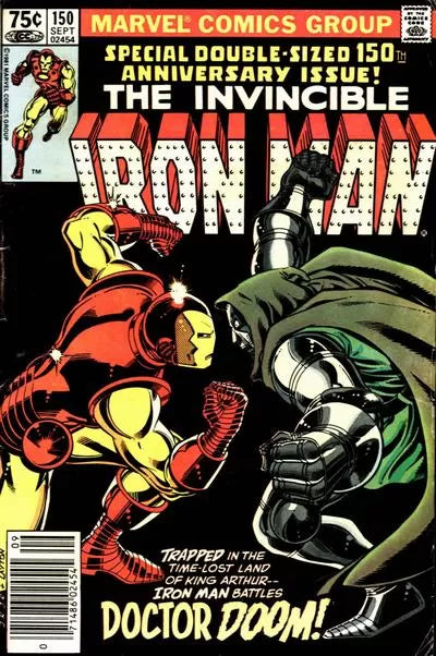 IRON MAN #150 9/81