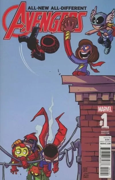 All-New, All-Different Avengers, Vol. 1 Annual #1 CVR D SKOTTIE YOUNG