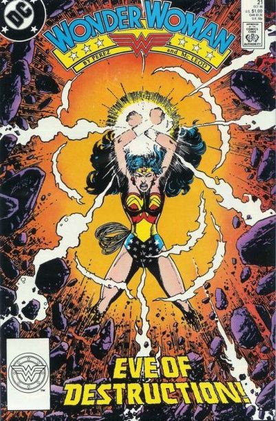 WONDER WOMAN #21 DIRECT EDITION VOL. 2
