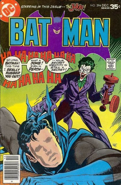 BATMAN #294 1977