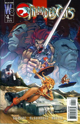 THUNDERCATS #4 WILDSTORM 2002 UDON STUDIOS