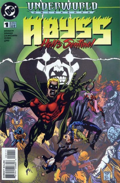 UNDERWORLD UNLEASHED: ABYSS - HELL'S SENTINEL #1