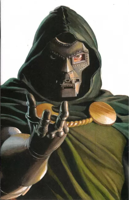GUARDIANS OF THE GALAXY #1 ALEX ROSS TIMELESS DOCTOR DOOM