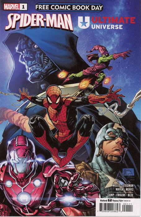 ULTIMATE UNIVERSE / SPIDER-MAN FREE COMIC BOOK DAY 2024