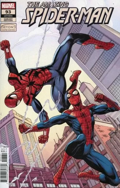 AMAZING SPIDER-MAN #93 BAGLEY VAR