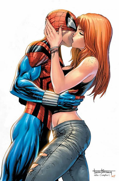 AMAZING SPIDER-MAN #93 TYLER KIRKHAM VIRGIN