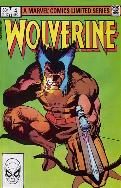 WOLVERINE LIMITED SERIES #4 12/82