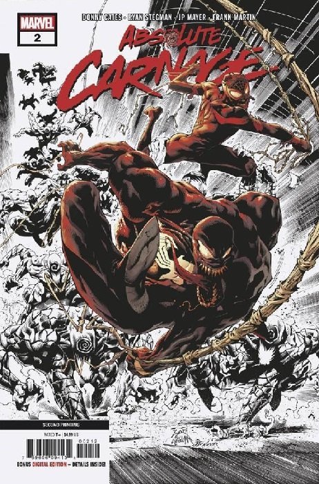 ABSOLUTE CARNAGE #2 SECOND 2ND PRINT