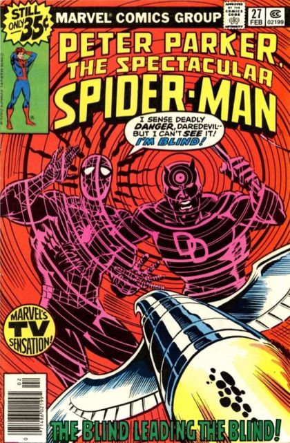 SPECTACULAR SPIDER-MAN #27 2/79