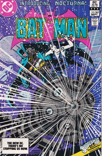 BATMAN #363 DIRECT EDITION 1983