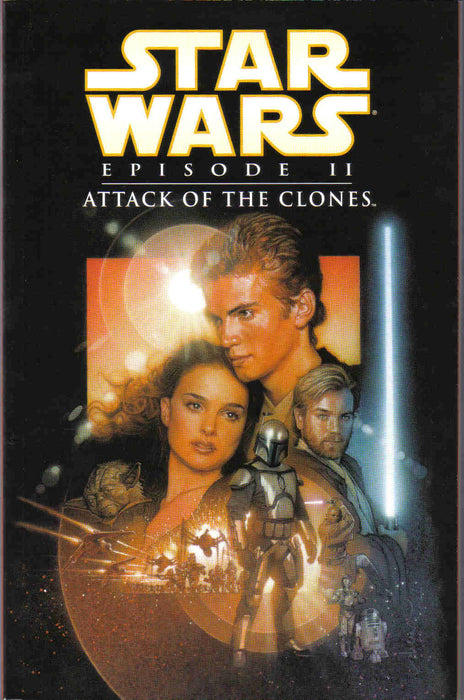 STAR WARS: EPISODE II - ATTACK OF THE CLONES TRADE PAPERBACK