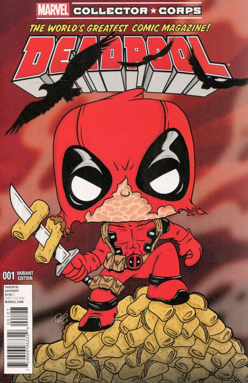DEADPOOL #1 COLLECTOR CORPS (2015)