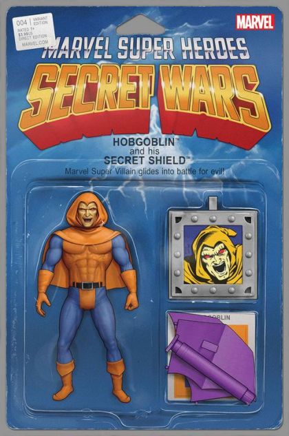 Marvel Super Heroes Secret Wars Battleworld #4 John Tyler Christopher Action Figure HobGoblin