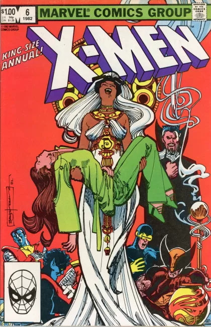 X-MEN KING SIZE ANNUAL #6 1982 DIRECT EDITION