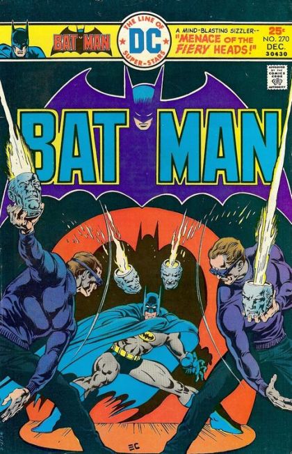 BATMAN #270 1975