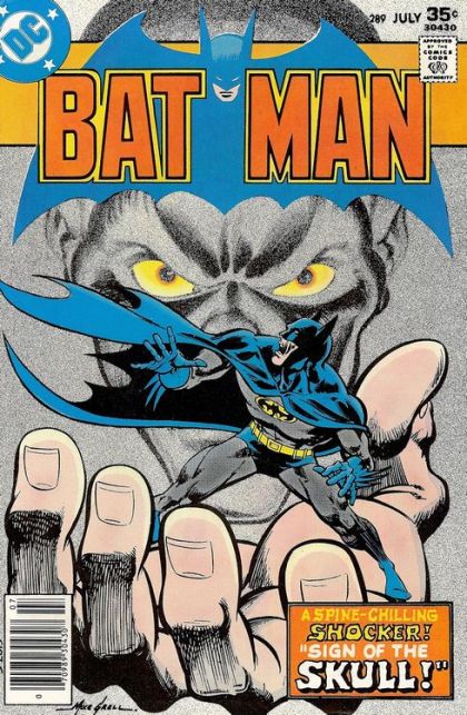 BATMAN #289 1977
