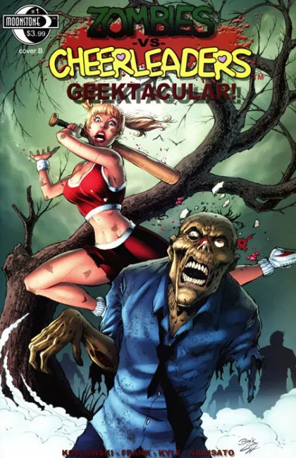 Zombies vs. Cheerleaders Geektacular #1 Patrick Finch Cover