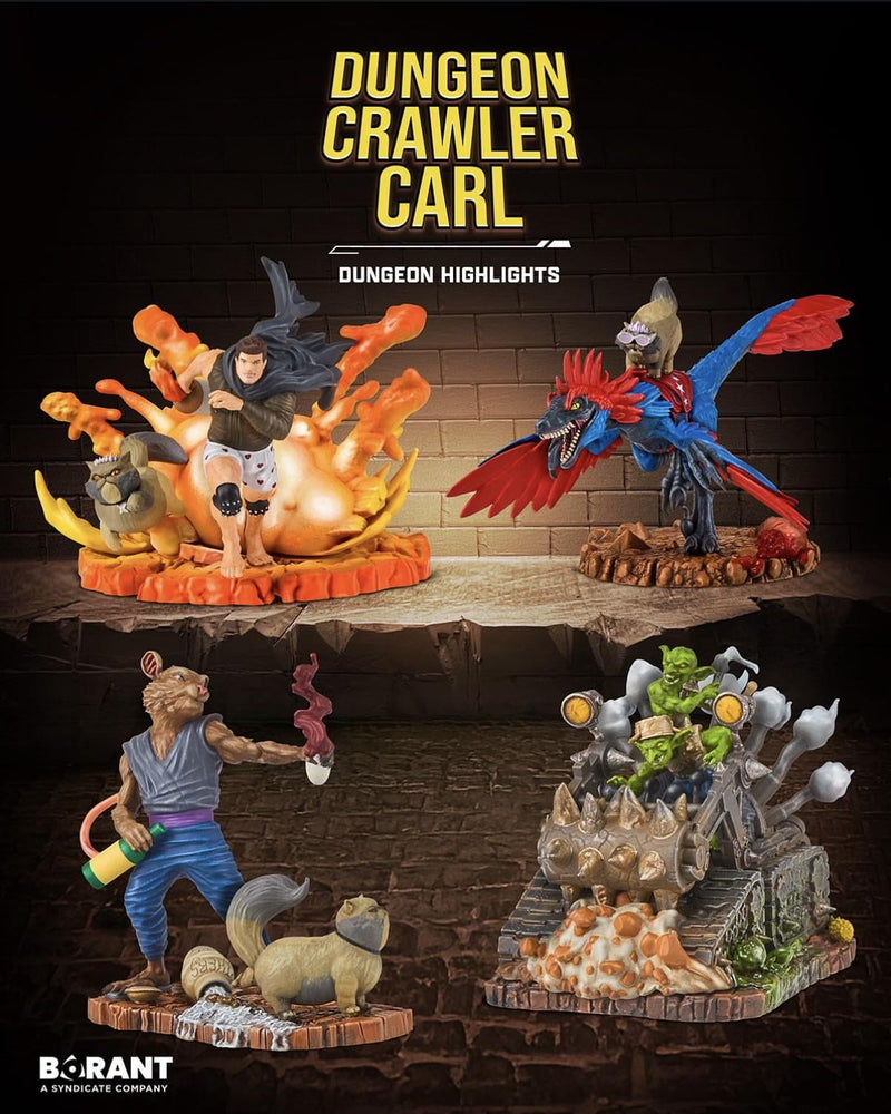 Dungeon Crawler Carl Highlights Statue Blind Box