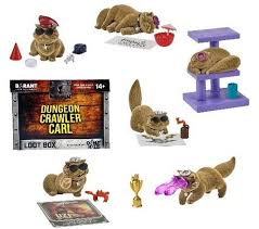 Donut Loot Blind Box Dungeon Crawler Carl Collectible Figure