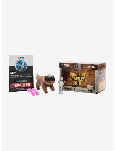 Donut Loot Blind Box Dungeon Crawler Carl Collectible Figure