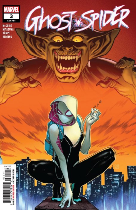 Ghost-Spider (2019 Marvel) #3A
