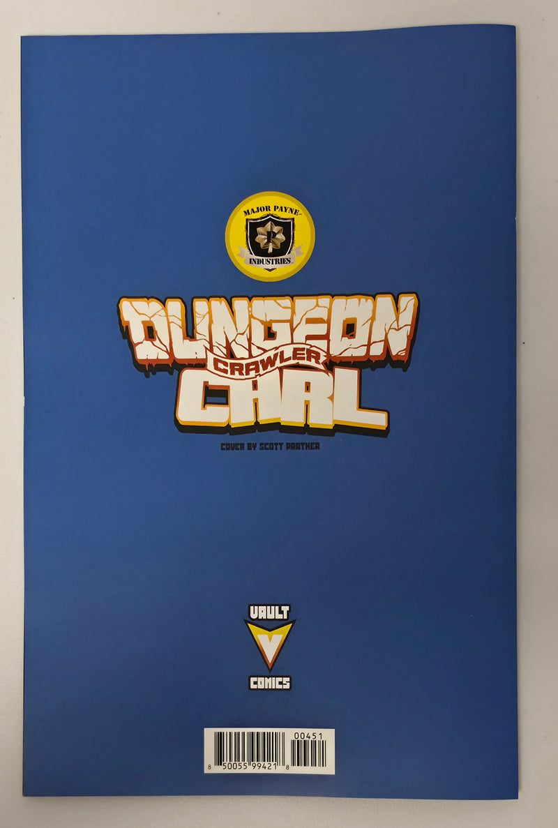 PRE-ORDER DUNGEON CRAWLER CARL #0 TRADE EXCLUSIVE VARIANT COVER BY SCOTT PRATHER