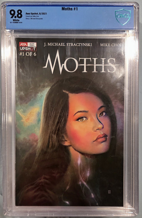 MOTHS #1 CBCS 9.8 MIKE CHOI COVER