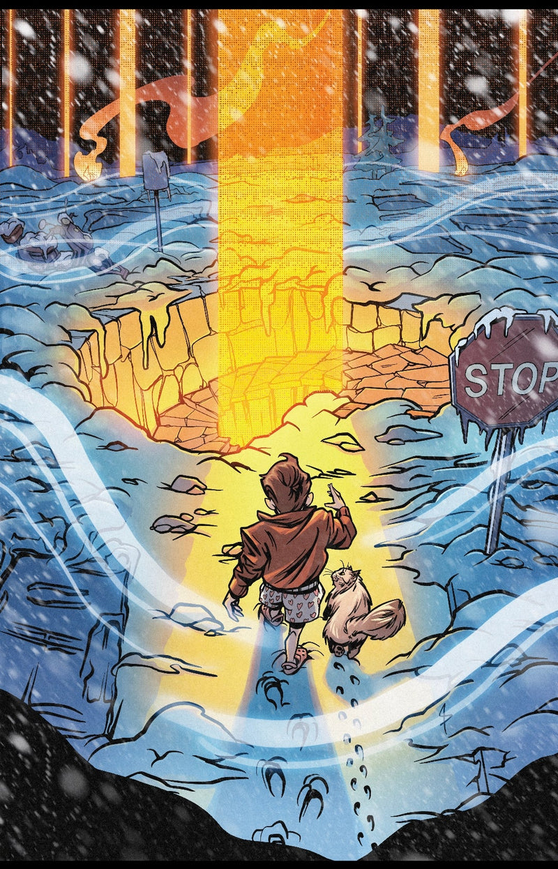 PRE-ORDER DUNGEON CRAWLER CARL #0 VIRGIN ART COVER EXCLUSIVE BY SCOTT PRATHER