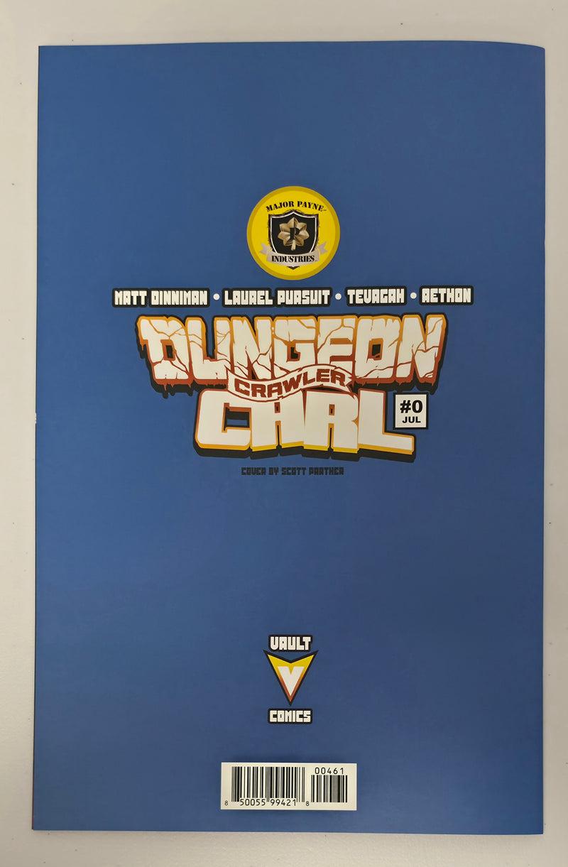 PRE-ORDER DUNGEON CRAWLER CARL #0 VIRGIN ART COVER EXCLUSIVE BY SCOTT PRATHER