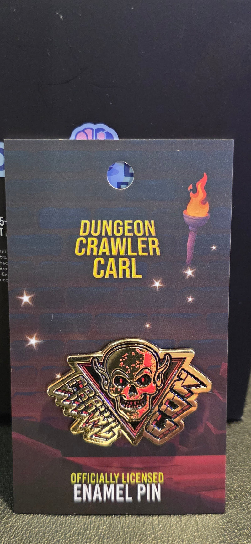 Dungeon Crawler Carl: CrawlCon Enamel Pin