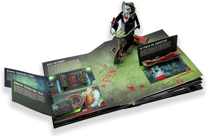 Saw: The Ultimate Pop-Up Book: Jigsaw's Traps Come Alive