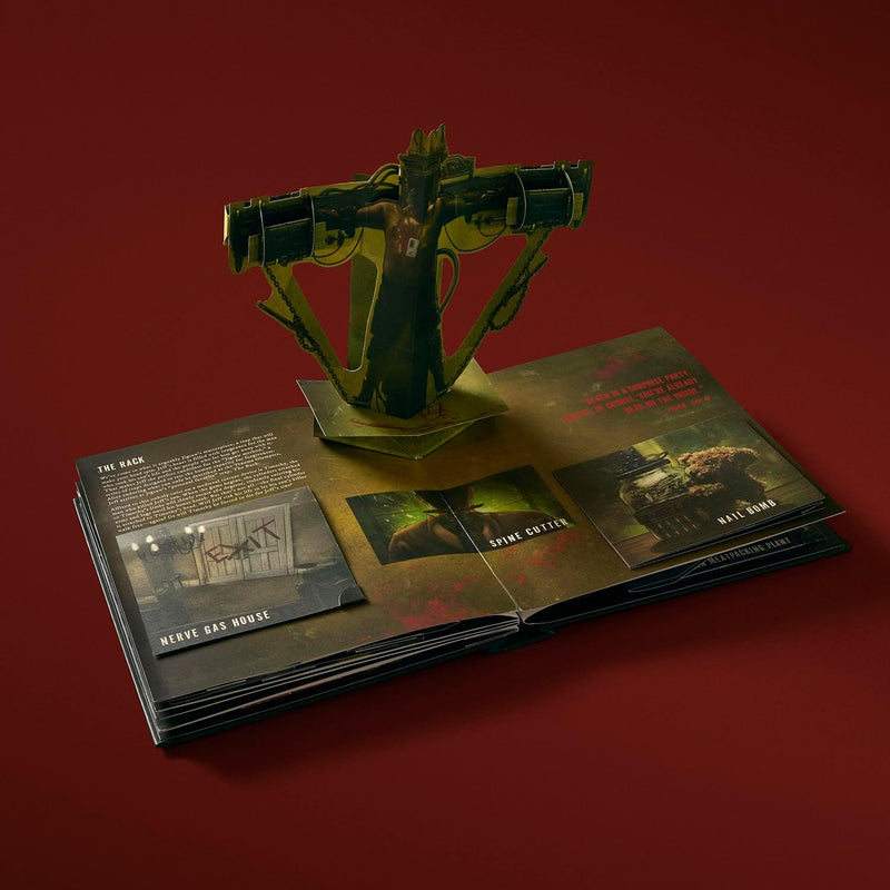 Saw: The Ultimate Pop-Up Book: Jigsaw's Traps Come Alive