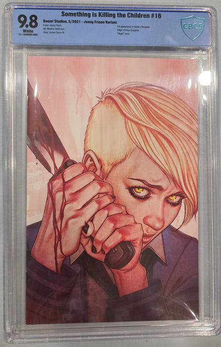 SOMETHING IS KILLING THE CHILDREN #16 CBCS 9.8