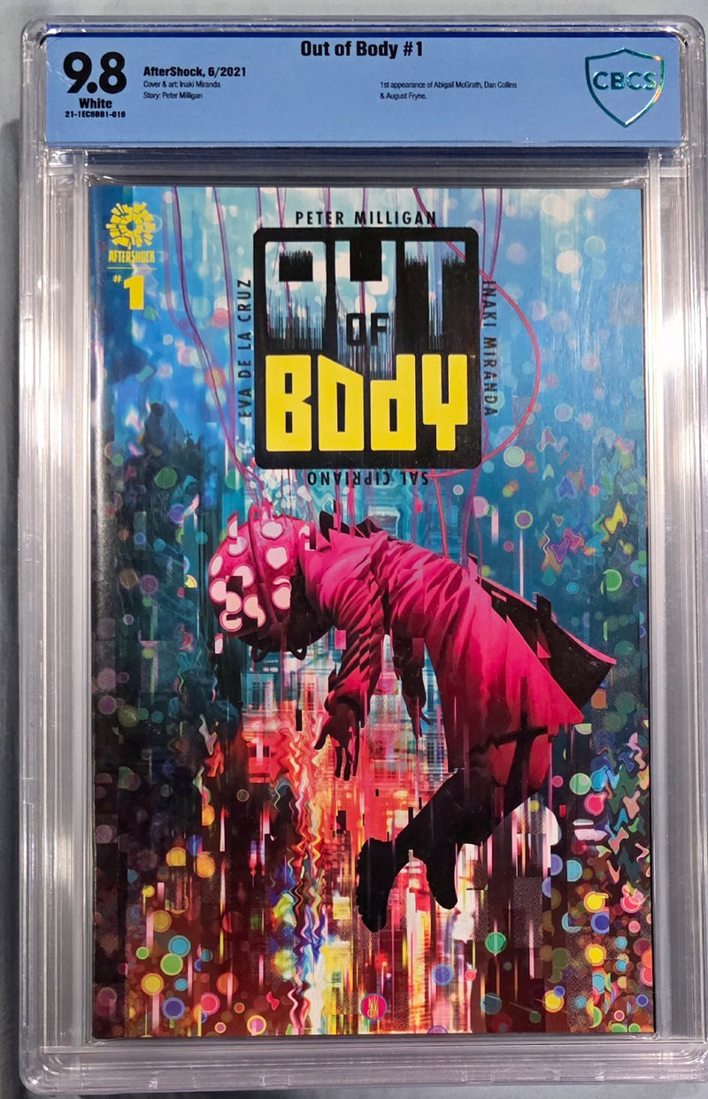 OUT OF BODY #1 CBCS 9.8 カバーA