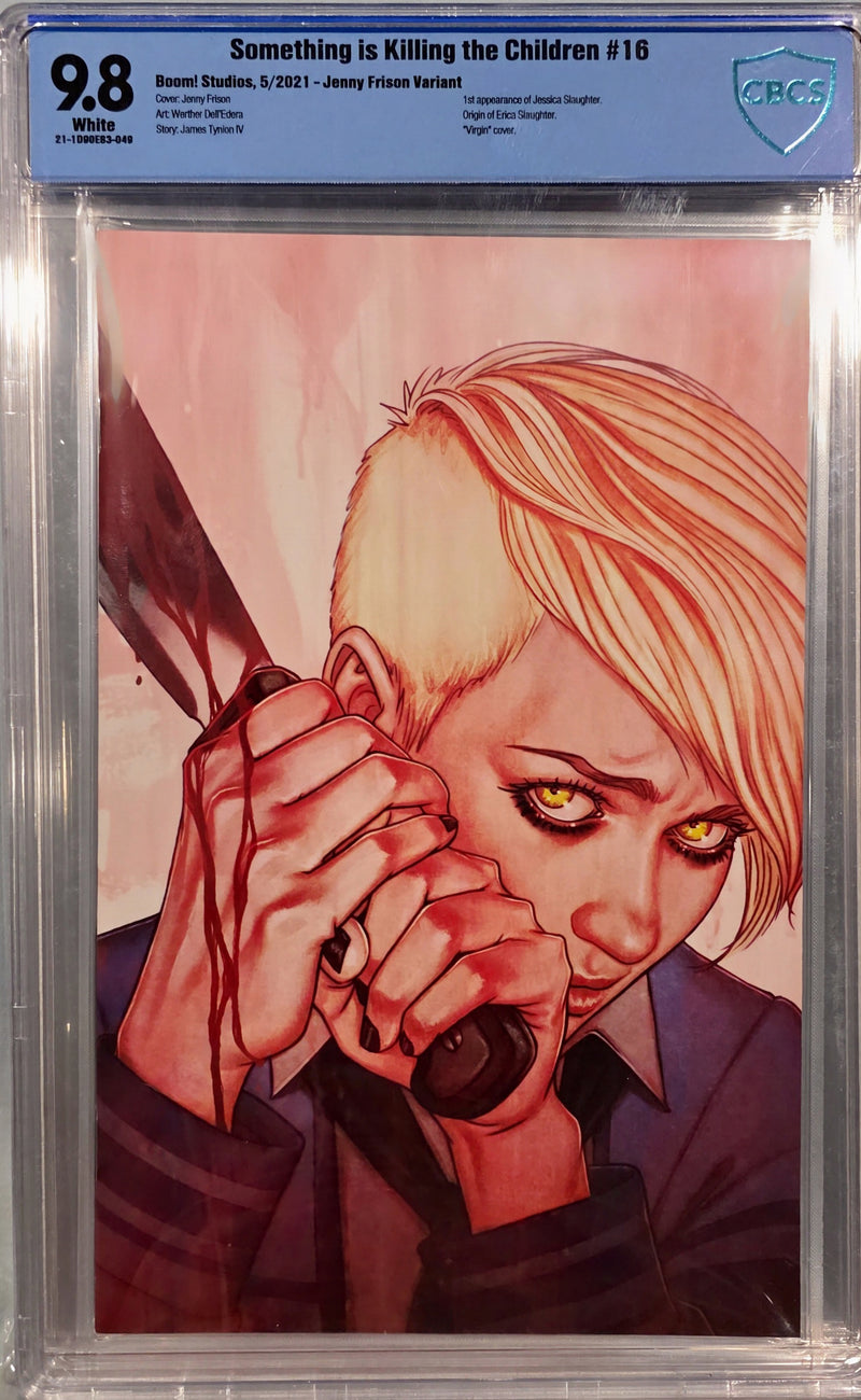 SOMETHING IS KILLING THE CHILDREN #16 CBCS 9.8